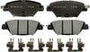 MGD1934CH Reliant Brake Pad Set, 1 Pack