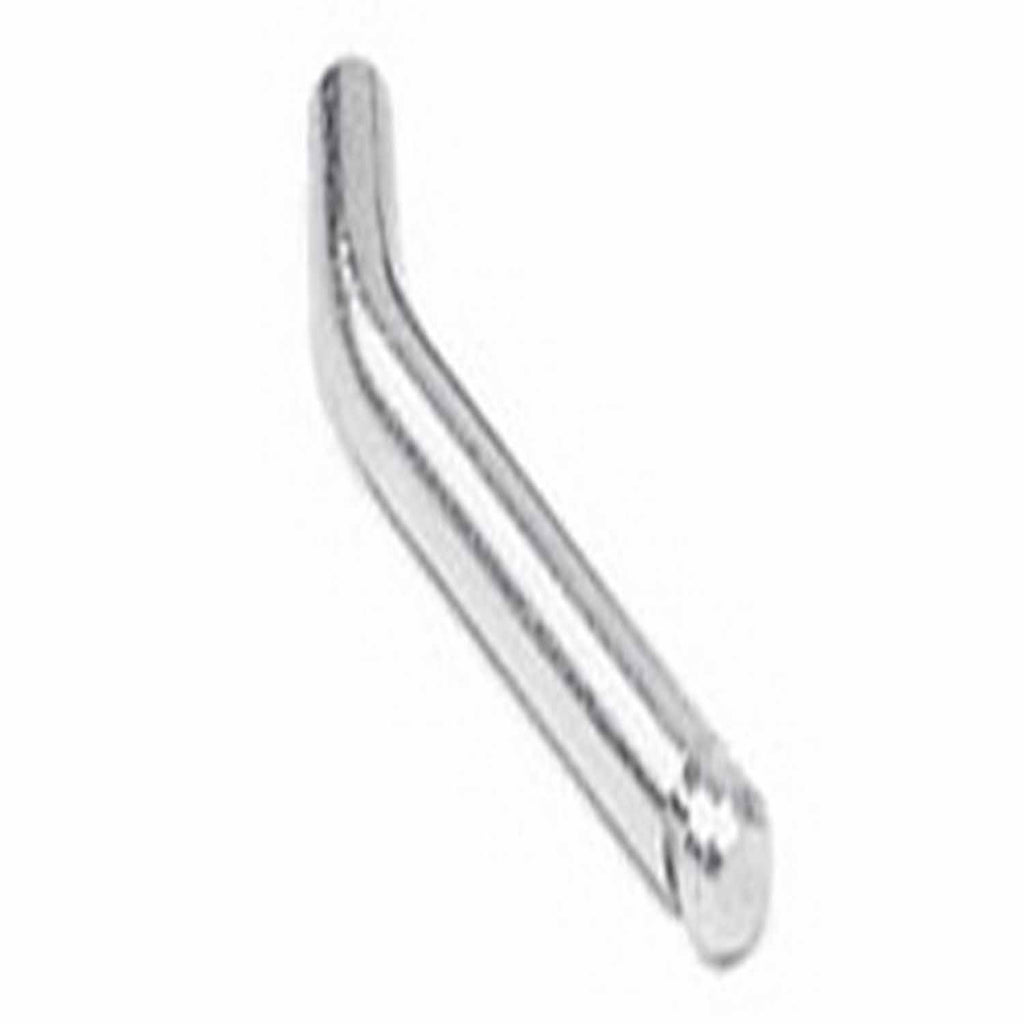 Bent Pin; 5/8 Inch diameter; Use With Class III/ IV Hitch; With Clip; Single