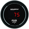 2-1/16 in. FUEL LEVEL PROGRAMMABLE 0-280 O DIGITAL BLACK