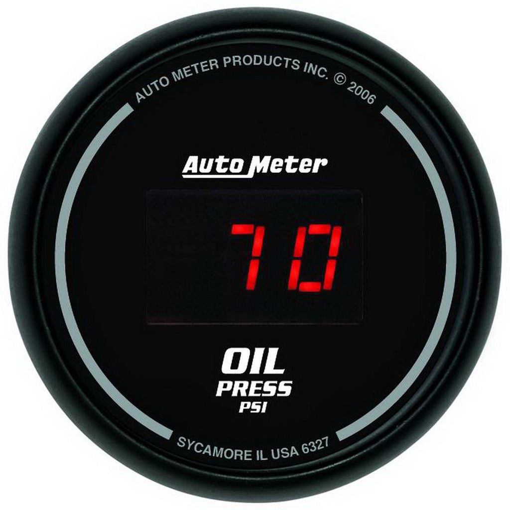 2-1/16 in. OIL PRESSURE 0-100 PSI SPORT-COMP DIGITAL