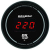 2-1/16 in. OIL TEMPERATURE 0-340 Fahrenheit SPORT-COMP DIGITAL