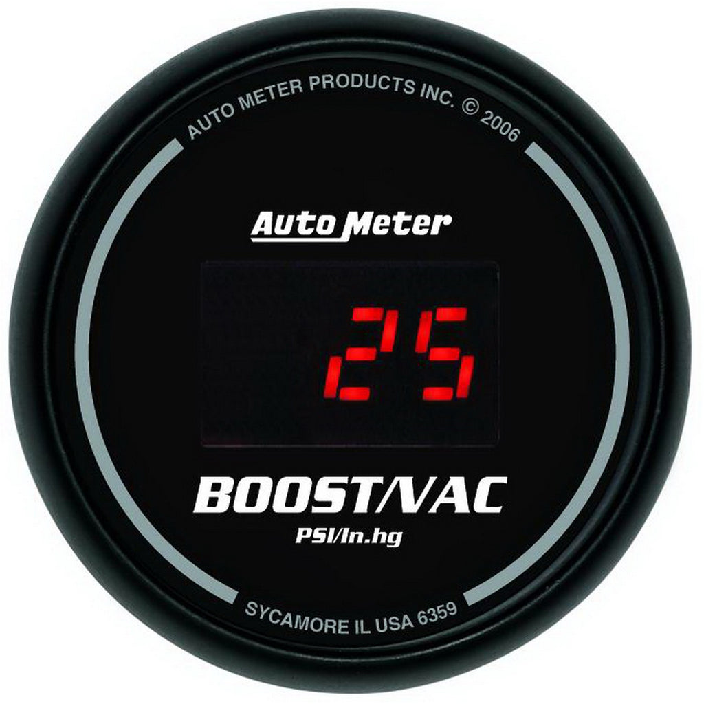 2-1/16 in. BOOST/VACUUM 30 IN HG/30 PSI SPORT-COMP DIGITAL