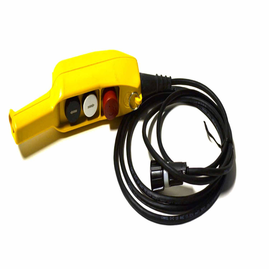 For DC Industrial Winches 12 Ft Lead CE With E-Stop. Not EN60204 Compliant.