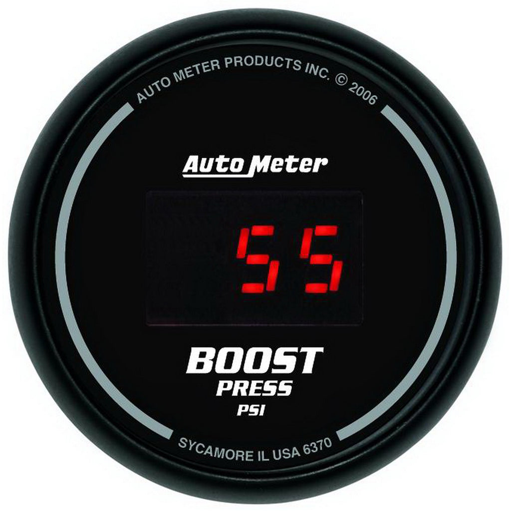 2-1/16 in. BOOST 0-60 PSI SPORT-COMP DIGITAL