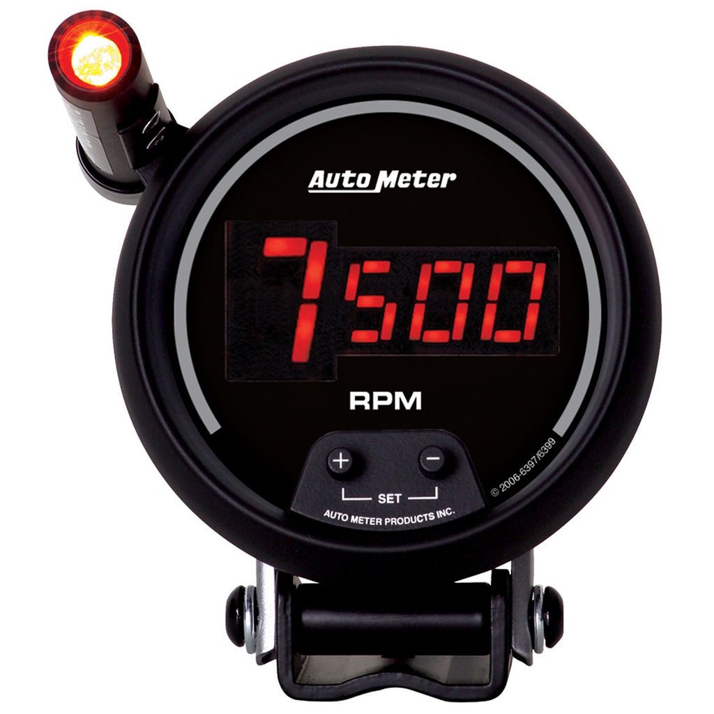 3-3/4 in. PEDESTAL TACHOMETER 0-10000 RPM SPORT-COMP DIGITAL