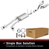 BRExhaust 2001-2007 Toyota Sequoia V8 4.7L Direct-Fit Replacement Exhaust System