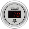 2-1/16 in. OIL PRESSURE 5-100 PSI ULTRA-LITE DIGITAL