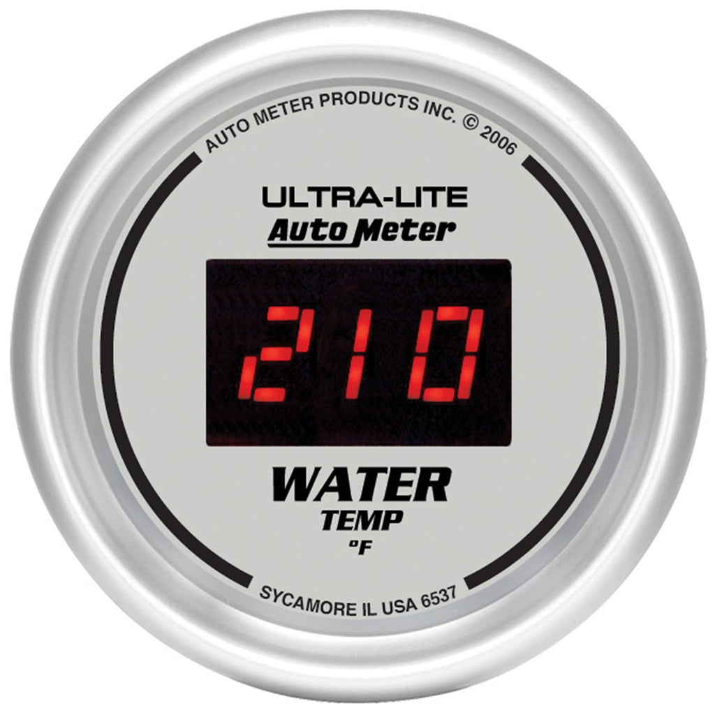 2-1/16 in. WATER TEMPERATURE 0-340 Fahrenheit ULTRA-LITE DIGITAL