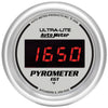 2-1/16 in. PYROMETER 0-2000 Fahrenheit ULTRA-LITE DIGITAL