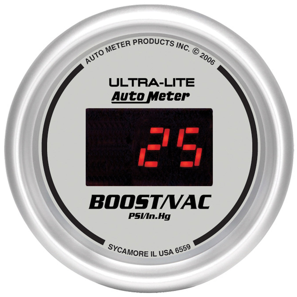 2-1/16 in. BOOST/VACUUM 5-100 PSI ULTRA-LITE DIGITAL