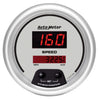 3-3/8 in. SPEEDOMETER 0-260 MPH / 0-260 KM/H ULTRA-LITE DIGITAL