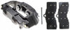 R-Line Replacement Remanufactured Rear Disc Brake Caliper for Select 1965-1982 Chevrolet Corvette Model Years (RC8004)