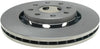 580212R Professional Grade Disc Brake Rotor