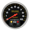 TACHOMETER 5 in.  0-10000 RPM IN-DASH W/PEAK MEMORY PRO-COMP