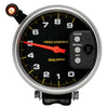 5 in. TACHOMETER 0-9000 RPM PEDESTAL W/ QUICK LITE & PEAK MEMORY PRO-COMP