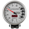 5 in. TACHOMETER 0-9000 RPM PEDESTAL ULTIMATE III PLAYBACK SILVER