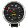 5 in. TACHOMETER 0-9000 RPM PEDESTAL ULTIMATE DL PLAYBACK BLACK