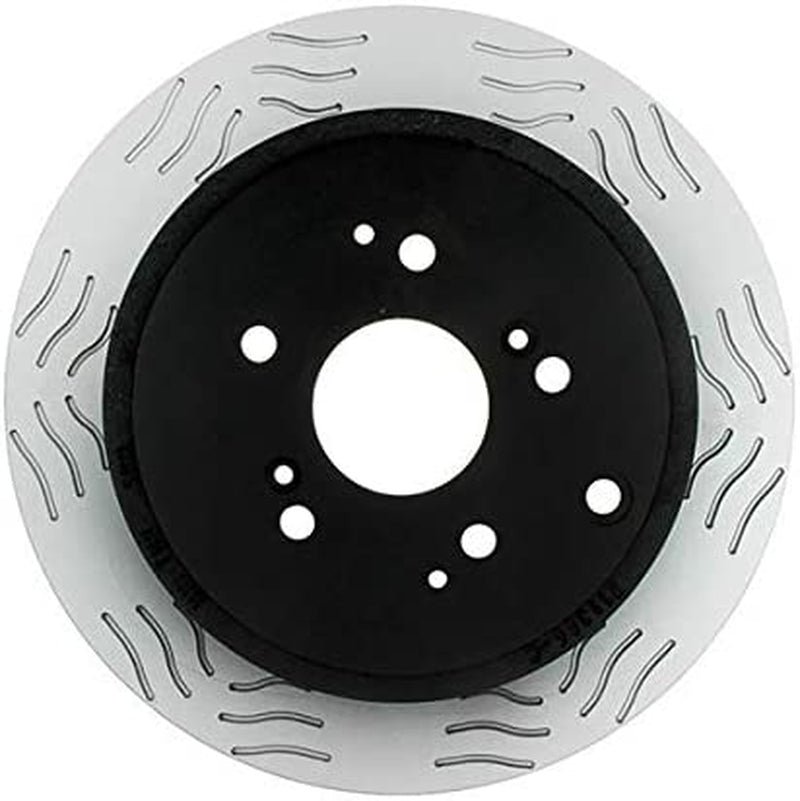 R-300 Specialty Street Performance Replacement Rear Disc Brake Rotor for Select Acura Mdx/Honda Pilot Model Years (980032PER)