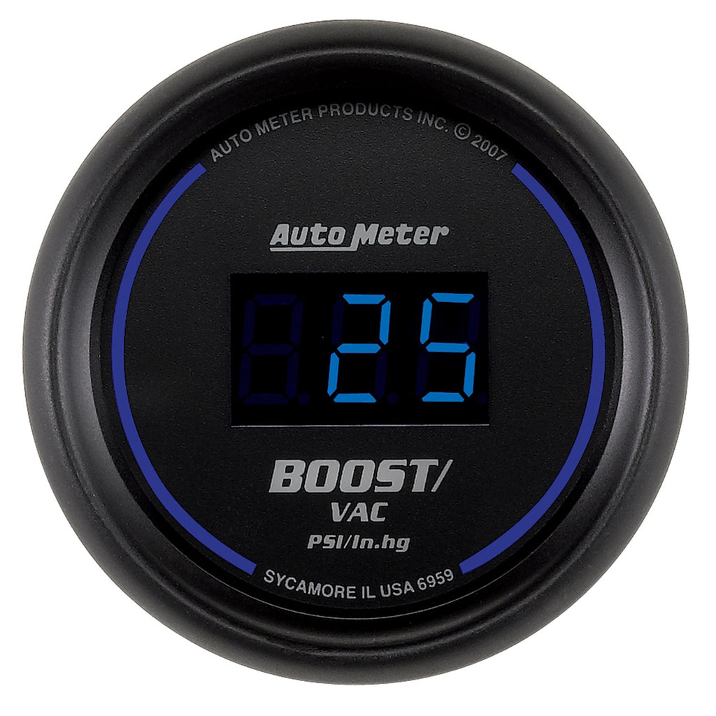 2-1/16 in. BOOST/VACUUM 30 IN HG/30 PSI COBALT DIGITAL