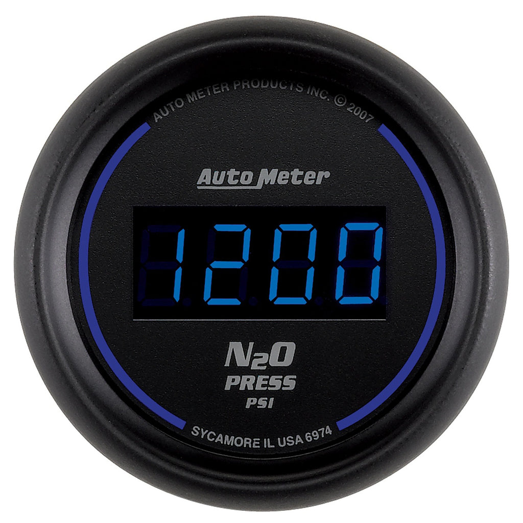 2-1/16 in. NITROUS PRESSURE 0-1600 PSI COBALT DIGITAL