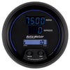 3-3/8 in. TACHOMETER/SPEEDOMETER COMBO 10K RPM/260 MPH/260 KM/H COBALT DIGITAL