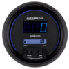 3-3/8 in. SPEEDOMETER 0-260 MPH / 0-260 KM/H COBALT DIGITAL