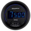 3-3/8 in. IN-DASH TACHOMETER 0-10000 RPM COBALT DIGITAL