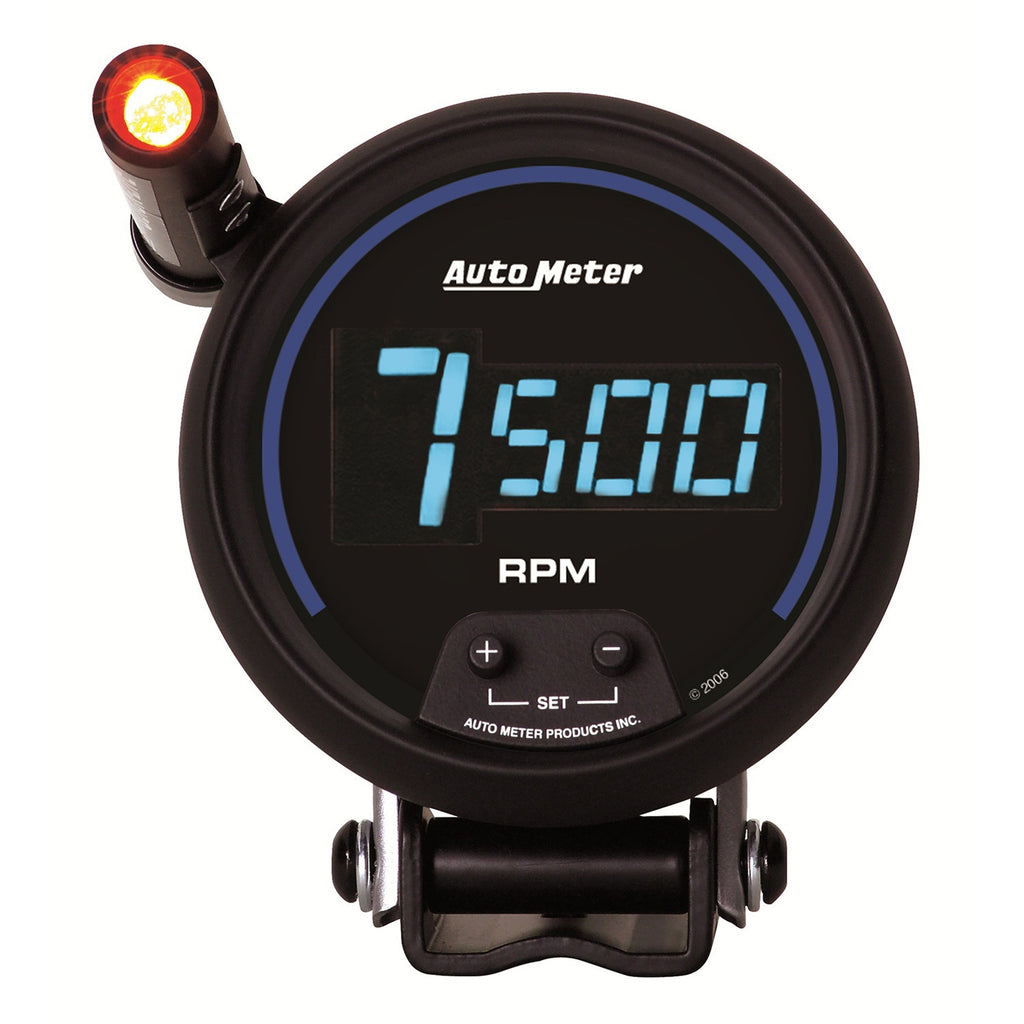 3-3/4 in. PEDESTAL TACHOMETER 0-10000 RPM COBALT DIGITAL