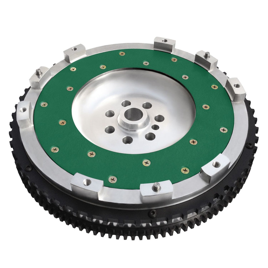 Fidanza Flywheel-Aluminum PC Hy6; High Performance; Lightweight with Replaceable Friction