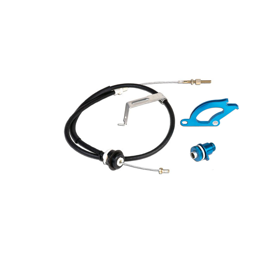 Granatelli Clutch Quadrant Kit Adjustable. W/Billet Quad. Fixed Cable & Firewall Adjuster