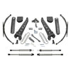 Fabtech 10" RAD ARM SYS W/COILS & DLSS SHKS 08-10 FORD F350 4WD