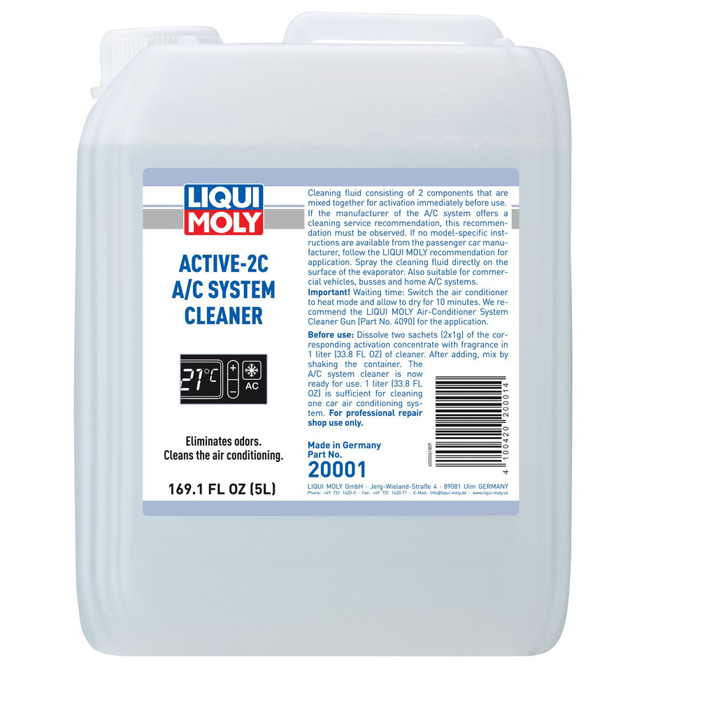 LIQUI MOLY A/C System Cleaner - 20001