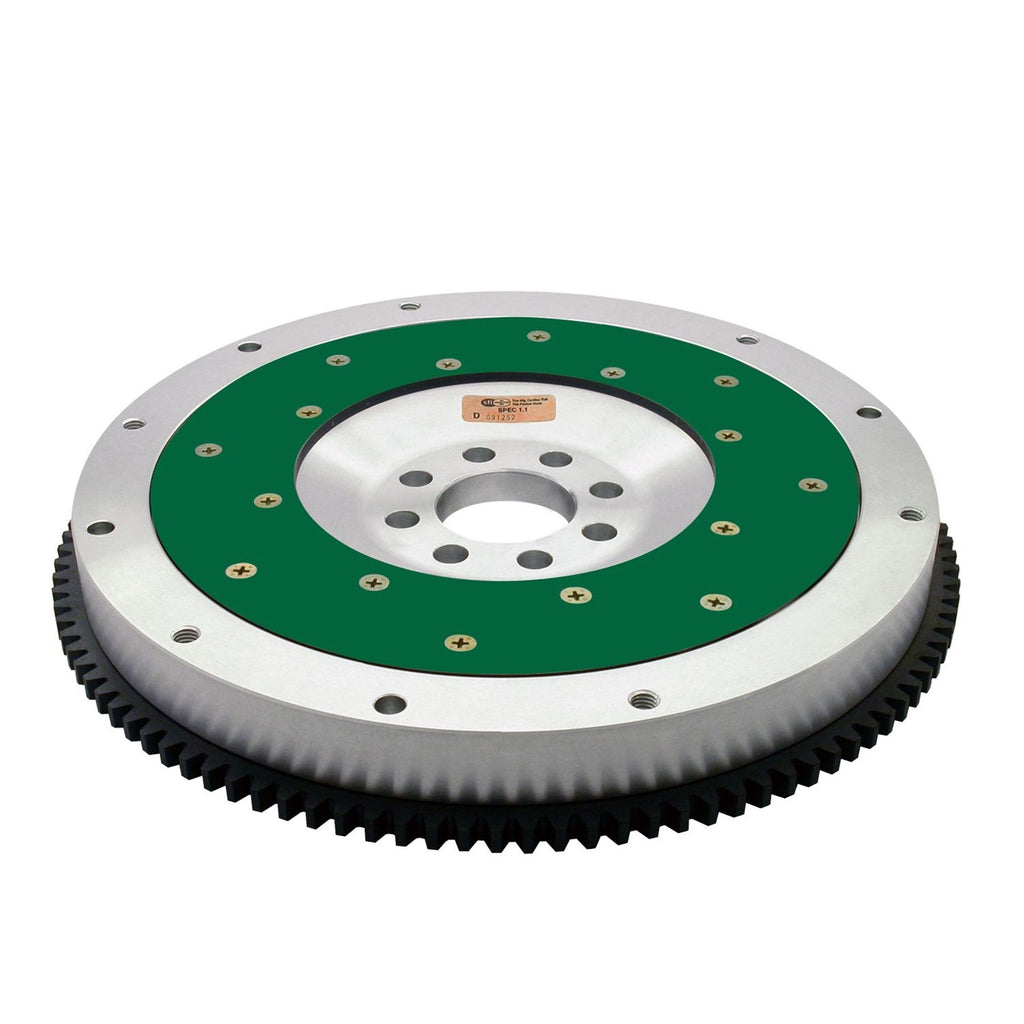 Fidanza Flywheel-Aluminum PC Nis11; High Performance;Lightweight with Replaceable Friction