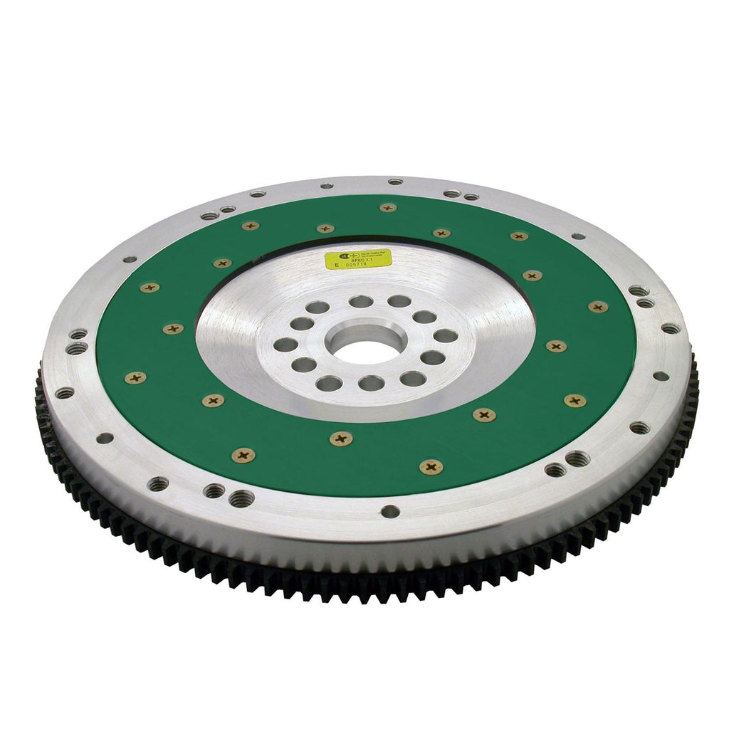 Fidanza Flywheel-Aluminum PC F4; High Performance; Lightweight with Replaceable Friction