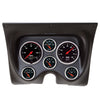 6 GAUGE DIRECT-FIT DASH KIT CAMARO/FIREBIRD 67-68 DESIGNER BLACK