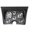 6 GAUGE DIRECT-FIT DASH KIT CAMARO/FIREBIRD 67-68 AMERICAN MUSCLE