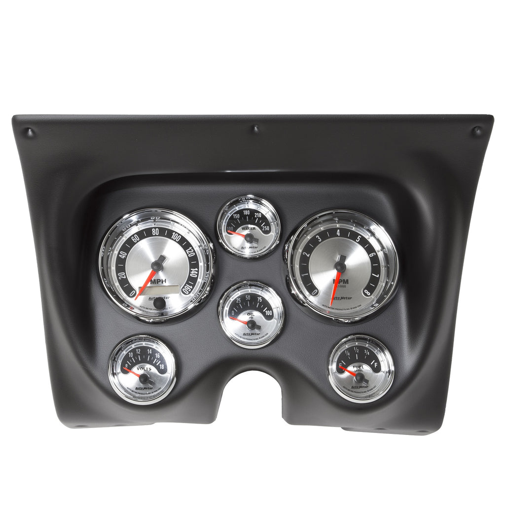 6 GAUGE DIRECT-FIT DASH KIT CAMARO/FIREBIRD 67-68 AMERICAN MUSCLE