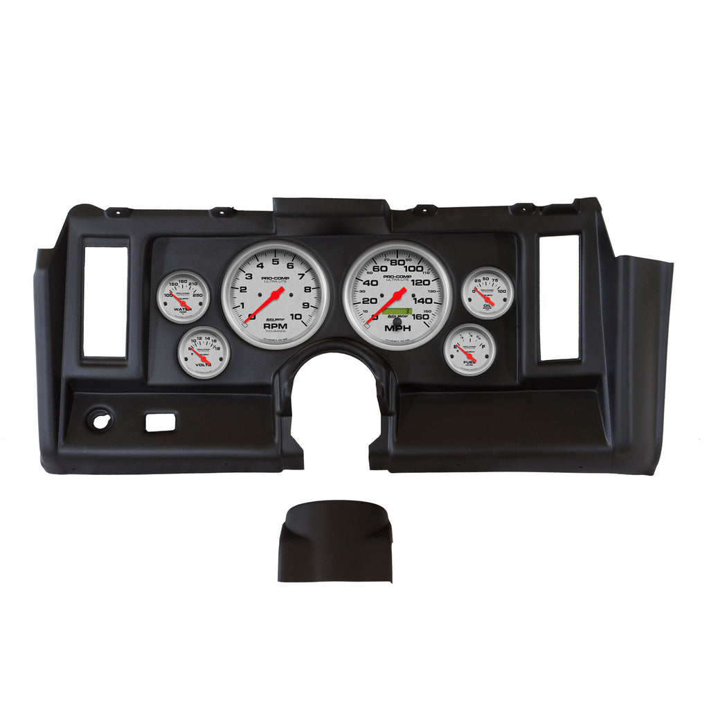 6 GAUGE DIRECT-FIT DASH KIT CAMARO 69 ULTRA-LITE