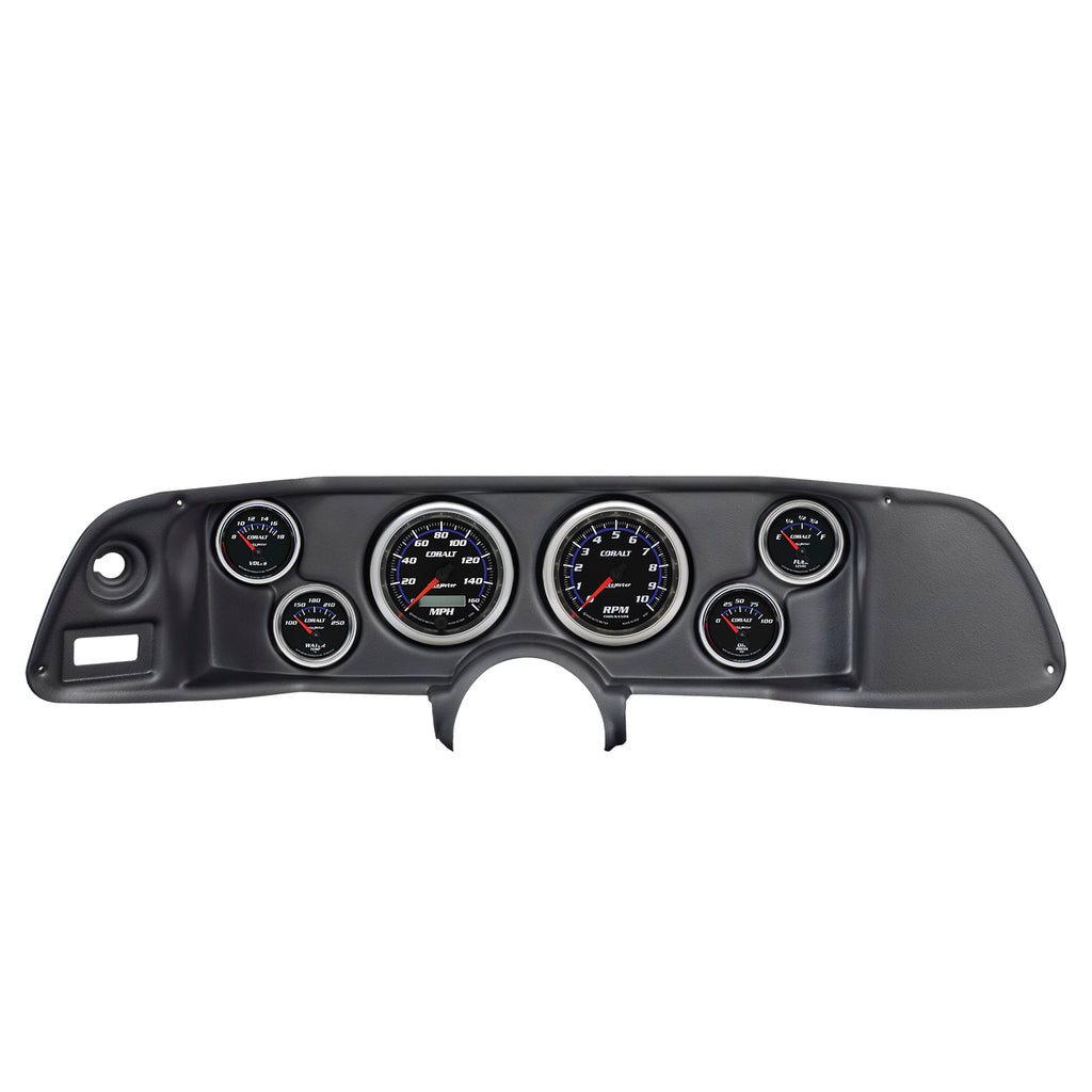 6 GAUGE DIRECT-FIT DASH KIT CAMARO 70-78 COBALT