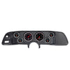 6 GAUGE DIRECT-FIT DASH KIT CAMARO 70-78 DESIGNER BLACK