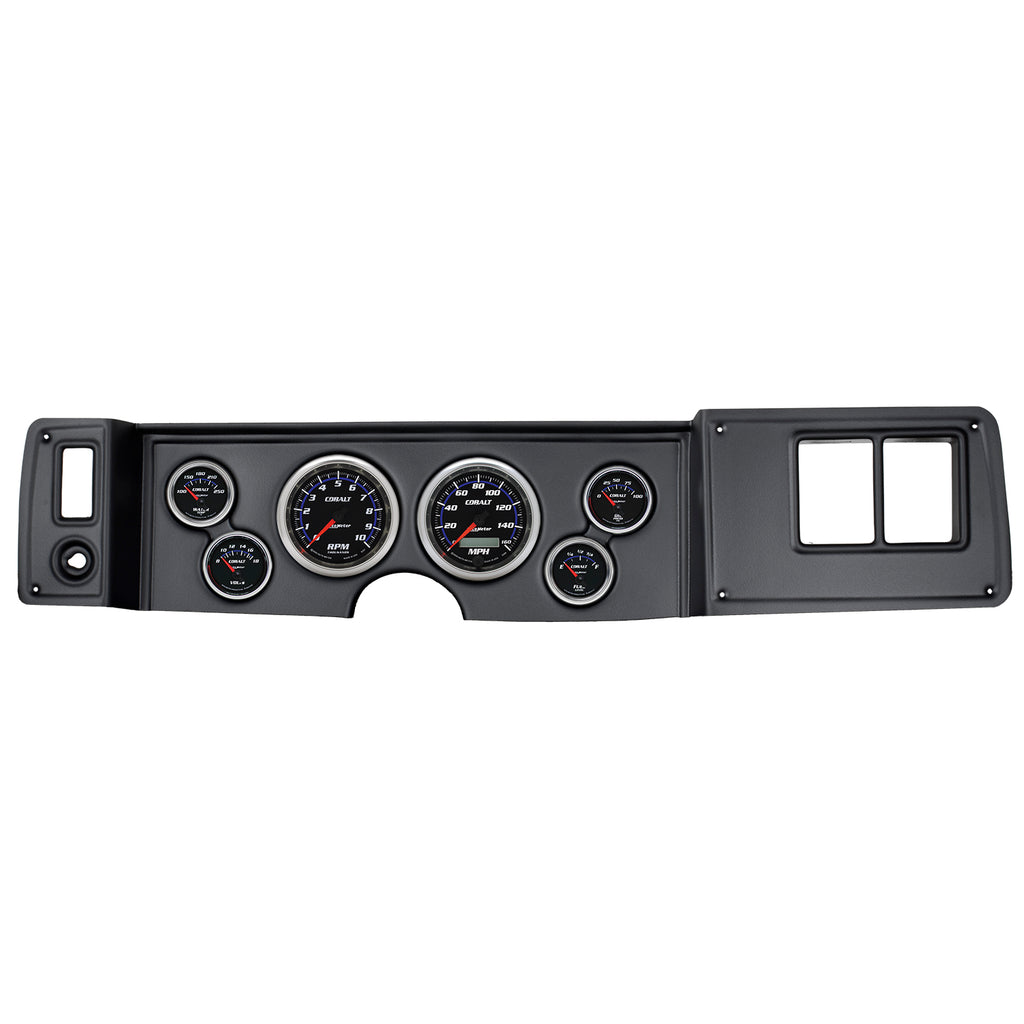 6 GAUGE DIRECT-FIT DASH KIT CAMARO 79-81 COBALT