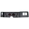 6 GAUGE DIRECT-FIT DASH KIT CAMARO 79-81 DESIGNER BLACK