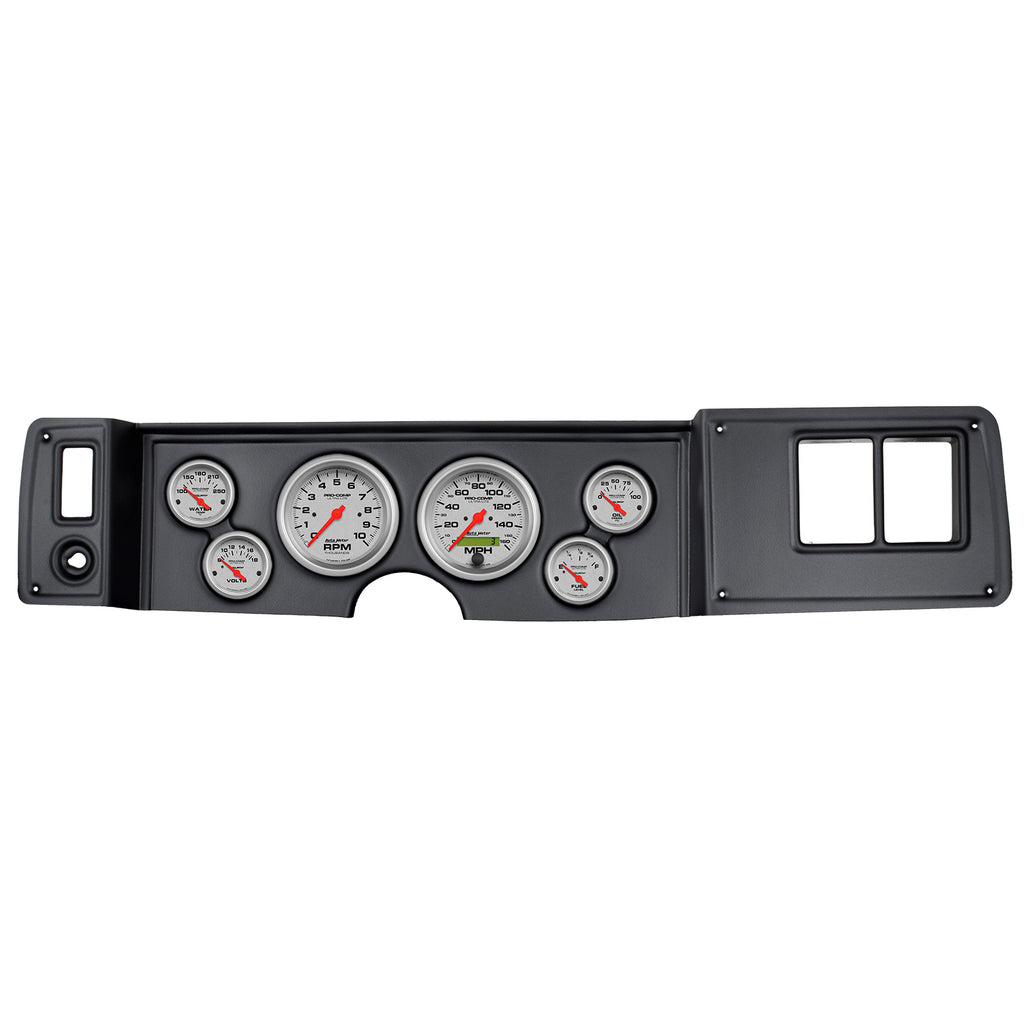 6 GAUGE DIRECT-FIT DASH KIT CAMARO 79-81 ULTRA-LITE