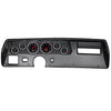 6 GAUGE DIRECT-FIT DASH KIT CHEVELLESS/ELCAMINO/MONTE 70-72 DESIGNER BLACK