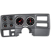 6 GAUGE DIRECT-FIT DASH KIT CHEVY TRUCK / SUBURBAN 73-83 DESIGNER BLACK