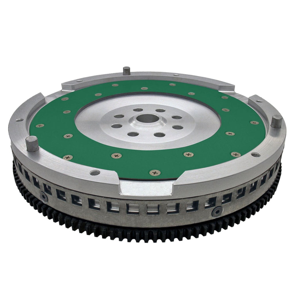 Fidanza Flywheel-Aluminum PC Au5; High Performance; Lightweight with Replaceable Friction