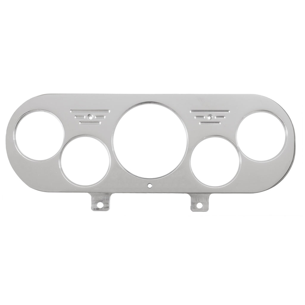 DIRECT FIT DASH PANEL NOVA 62-65 5 GAUGE BILLET