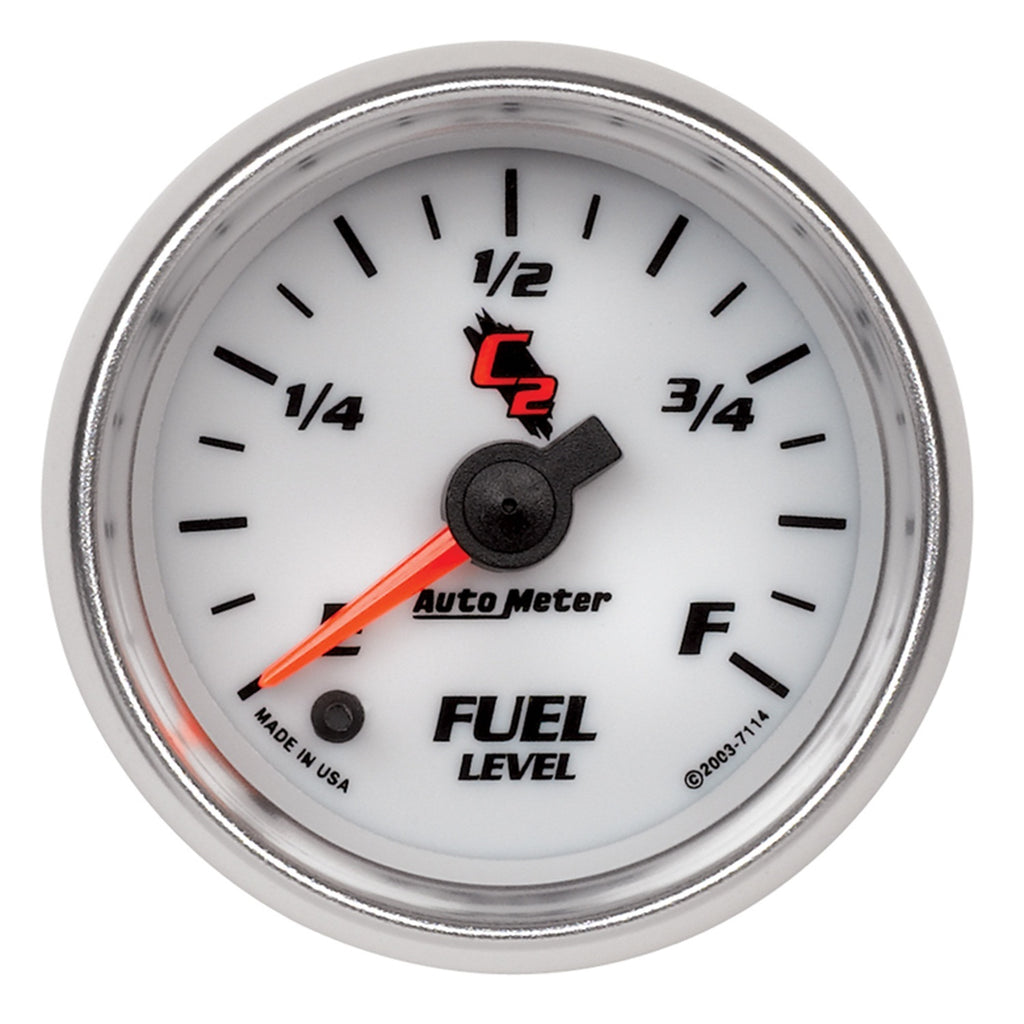 2-1/16 in. FUEL LEVEL PROGRAMMABLE 0-280 O C2