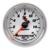 2-1/16 in. PYROMETER 0-1600 Fahrenheit C2