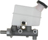 MC391077 Professional Grade Brake Master Cylinder, Silver